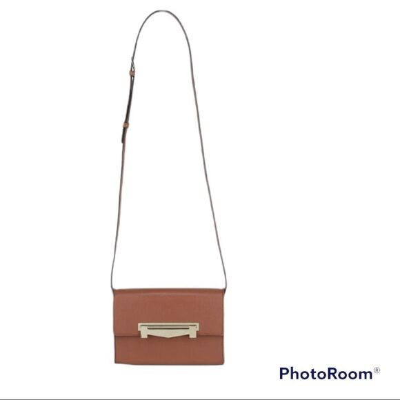 Bruno Magli Block M leather crossbody bag NWOT - Picture 3 of 3